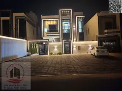 5-bedroom villa with large setback for sale in Ajman, Al Zahia area - 3014 sq. ft. freehold ownershi