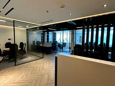 Upgraded | Furnished | 3 Partitions | Rented