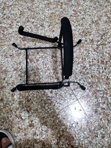 Black Bicycle Rear Rack / Carrier - Good Condition