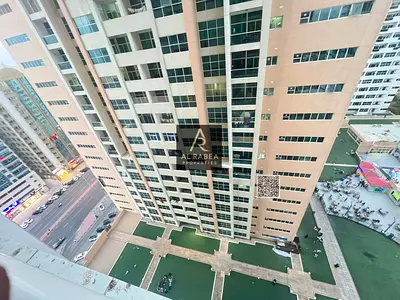 2BR apartment + maid’s room for sale in Ajman One Towers. Down payment AED 303,593, monthly AED 8,9