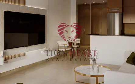 شقة مفروشة بغرفتي نوم | 4 دايركشن ريزيدنس 1 | تخطيط مفتوح | عرض المجتمع