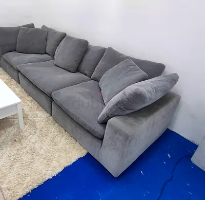 Pan home pianca feather 🪶 filled modular sofa