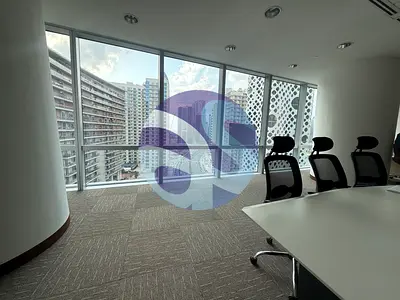 Spacious Unfurnished Office for Rent in Ubora Tower | Prime Business Bay Location
