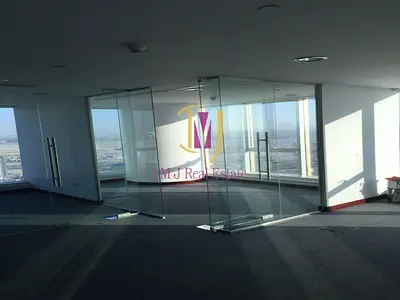 Unfurnished | Partitioned | High Floor | Vacant