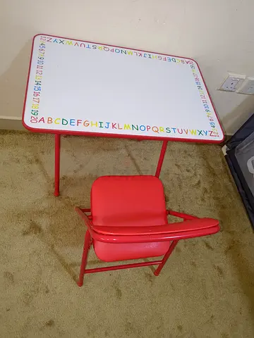 Kids Table Chair