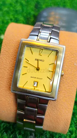 Vintage Seiko Quartz  Japan made Mens watch (Used)
NO BOX NO PAPER