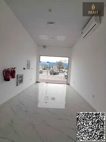 Spacious Commercial Shop for Rent in Al Jurf 3, Ajman | 240 Sq. Ft. Prime Location Suitable for All