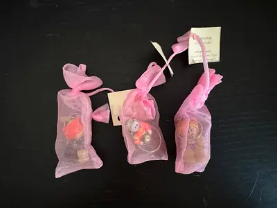 3 Keychains Little Puppets from Vietnam