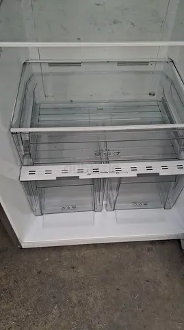 Pansonic Used refrigerator - interior with crisper drawers (good working condition)