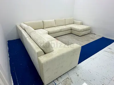 Perfect condition home centre eterno Ushape sofa