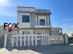 4 master BR villa in Al Yasmeen on MBZ Road, large majlis &amp; hall, spacious layout, private parki