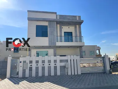 ڤيلا 4 غرف ماستر للإيجار في الياسمين على طريق محمد بن زايد مباشرة، مجلس وصالة بمساحات كبيرة، باركن خاص، تصميم واسع مناسب للعائلات