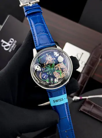 Jacob Co. Astronomia Art Panda super clone watch