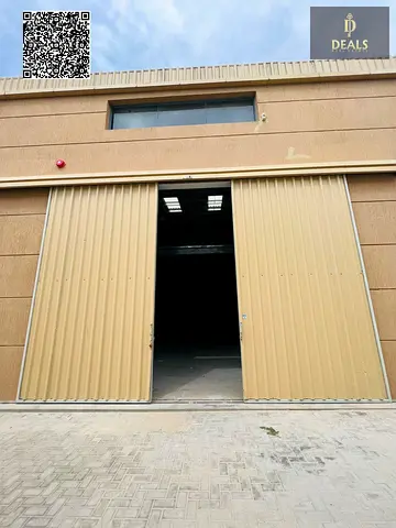 مستودع للإيجار في الجرف 1 عجمان