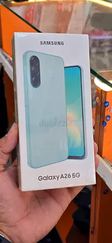 Sealed Samsung Galaxy A26 5G - Brand New in Box