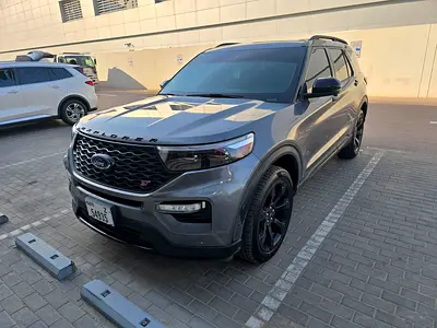 Ford Explorer ST 2021 - GCC Specs - Excellent Condition