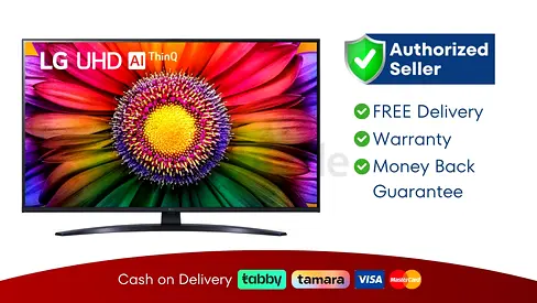 LG 86 inch TV Smart 4K - Brand New | 1 Year Warranty | FREE Delivery | 82 85