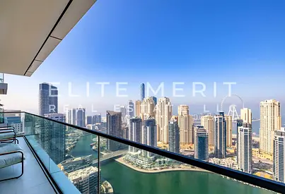 Sea View | High Floor | Vacant + Fully Furnished