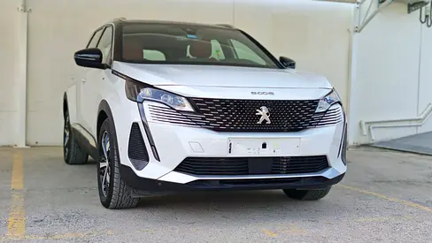 Peugeot 5008 GT Line 2025 - GCC Specs