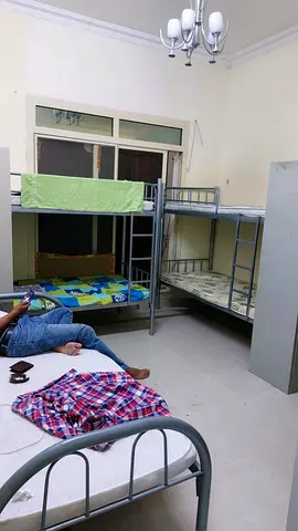 BED SPACE NEAR DAFZA METRO