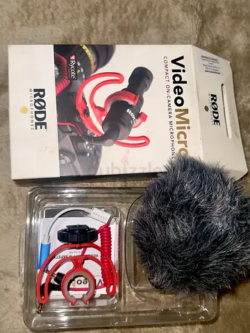 RØDE VideoMicro Mic – Like New (Full Set)