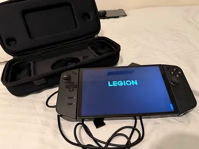 Lenovo Legion go Z1 Handheld Gaming Console with Carry Case - Good Condition