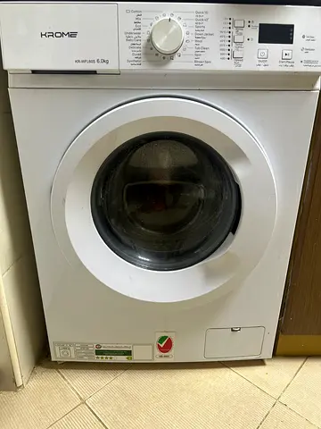 Krome Front Load Washing Machine 6kg - Excellent Working Condition