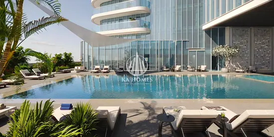 Specious Size || Flexible Payment Plan || First Time On the Open sea in Mamzar area || 10% D. P