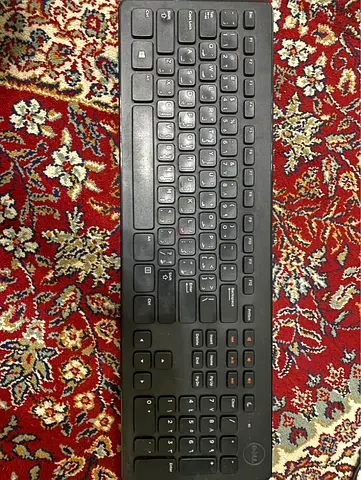 Slim Dell Wireless Keyboard