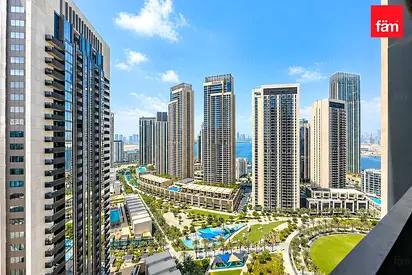 Mid Floor | Park & Creek View | Bright Unit
