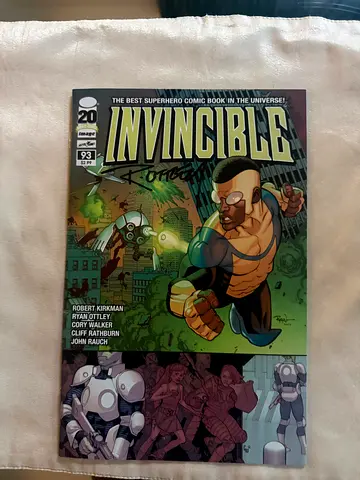 Signed Invincible #93 (Image Comics) - Single Issue Comic