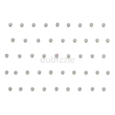 Silver Stone Bindis