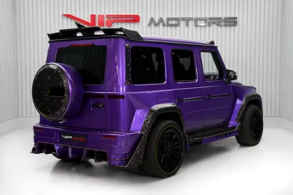 2025 Mercedes-BENZ G-CLASS — фото 4