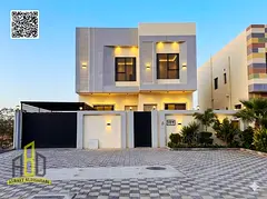 Villa for sale, including registration fees and freehold ownership for all nationalities, near all s
