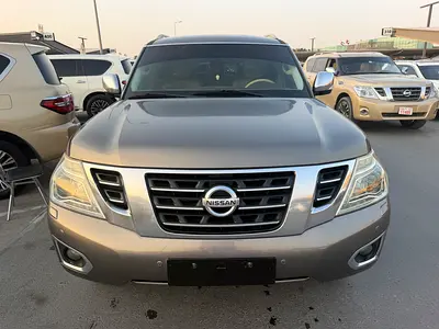 Nissan Patrol SE 2015 - GCC Specs - Excellent Condition