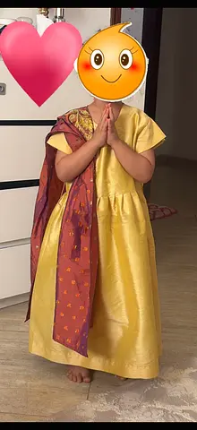 Beautiful girl dress