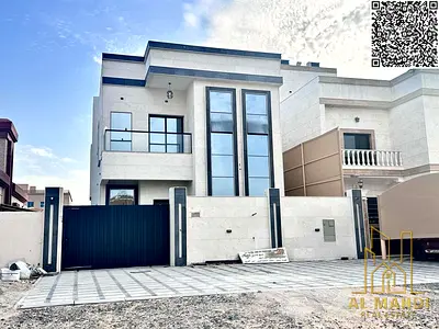 Luxury Villa for Sale Near Ajman Academy – Al Mowaihat 2 | 5 Master BR | Land 3200 sq ft | Freehold
