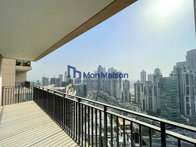 High Floor | Unfurnished | Spacious Balcony