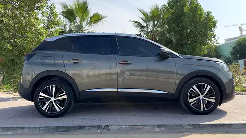 Single Owned Peugeot GT-Line 3008 Gulf Specs 2020 For Only Cash 32500Dhs