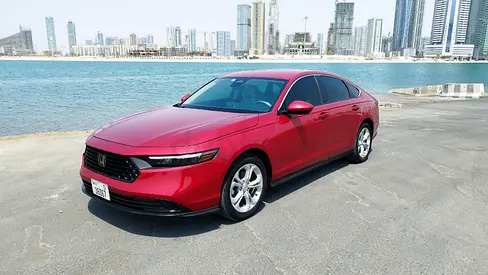 Honda Accord 2024  LX For Rent