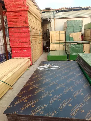 Plywood, Muraba and 4 meter wooden plank available