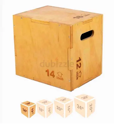 Sport jump box