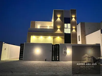Brand New European‑Design Villa for Rent in Al Helio 2 | 4 Master Bedrooms, Majlis, Hall, Maid’s Room & Modern Kitchen | Prime Location Near MBZ Road