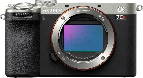 Sony Alpha 7CR ILCE-7CR | High Resolution Compact Full-frame Camera - Silver