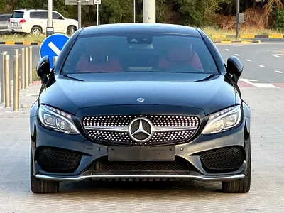 Mercedes-Benz C-Class C200 2017 GCC Specs FULL option AMG  KIT  PANORAMA