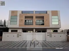 Townhouse for sale at ajman| al helio2 | 5 master rooms, majlis, hall, maid room, roof | freehold fo