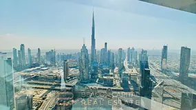Burj Khalifa View | High Floor | Premium 3BR