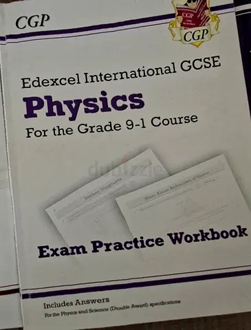 CGP Physics exam practice book