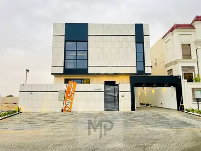 Luxury modern villa for sale – Al Bahia, Ajman | Private pool | Strategic location | Bank financing available | Includes registration and ownership fe