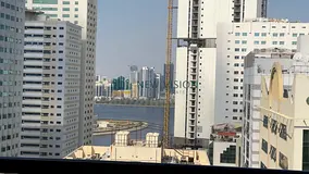 Apartment for Rent in Al Khan Sharjah 2 Bedroom Hall Maid Room Balcony Parking Prime Location Near B